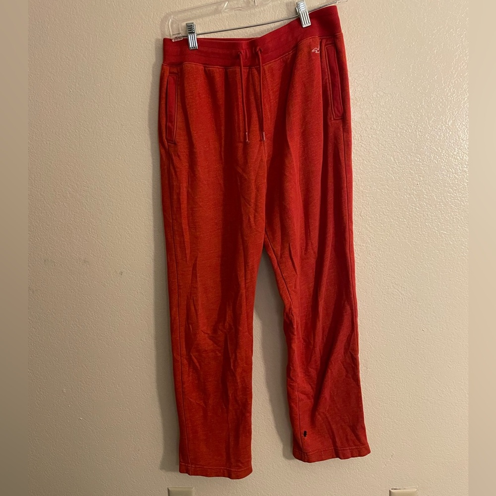 Hollister Men's Red Sweatpants